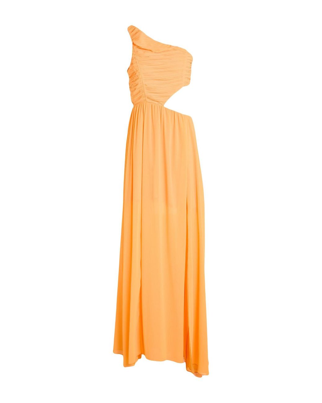 Patrizia Pepe Orange Maxi Dresses