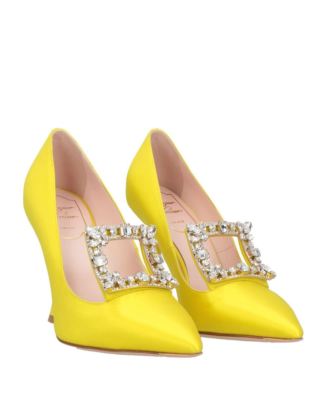 Roger Vivier Yellow Pumps