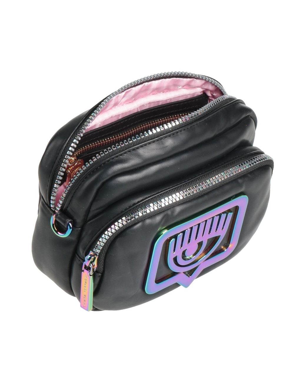 Chiara Ferragni Black Cross-Body Bag