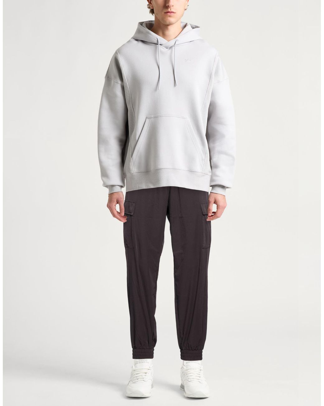 EA7 Gray Trouser for men