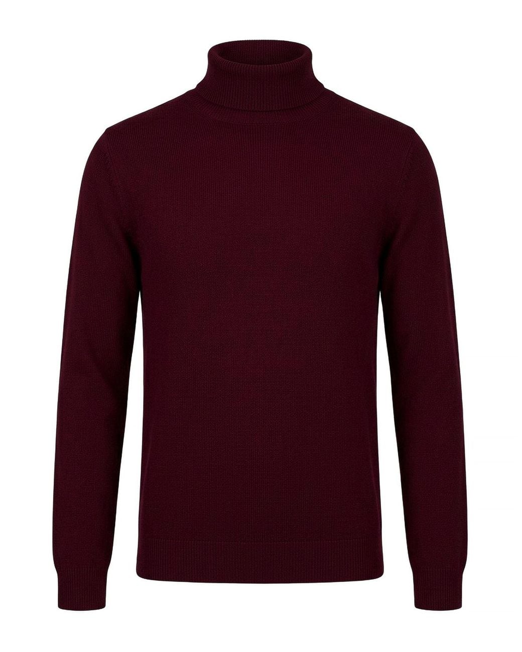 Alpha Studio Red Turtleneck for men