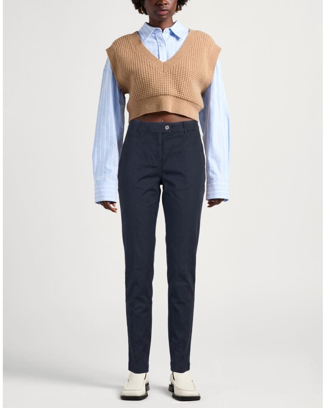 Seductive Blue Trouser