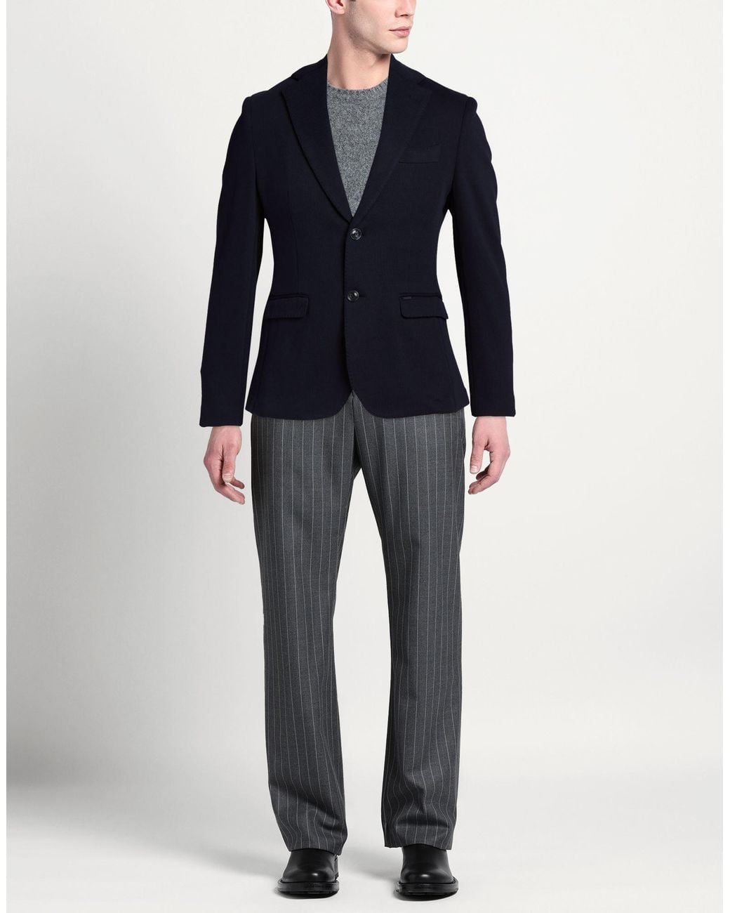 Gianni Lupo Blue Blazer for men