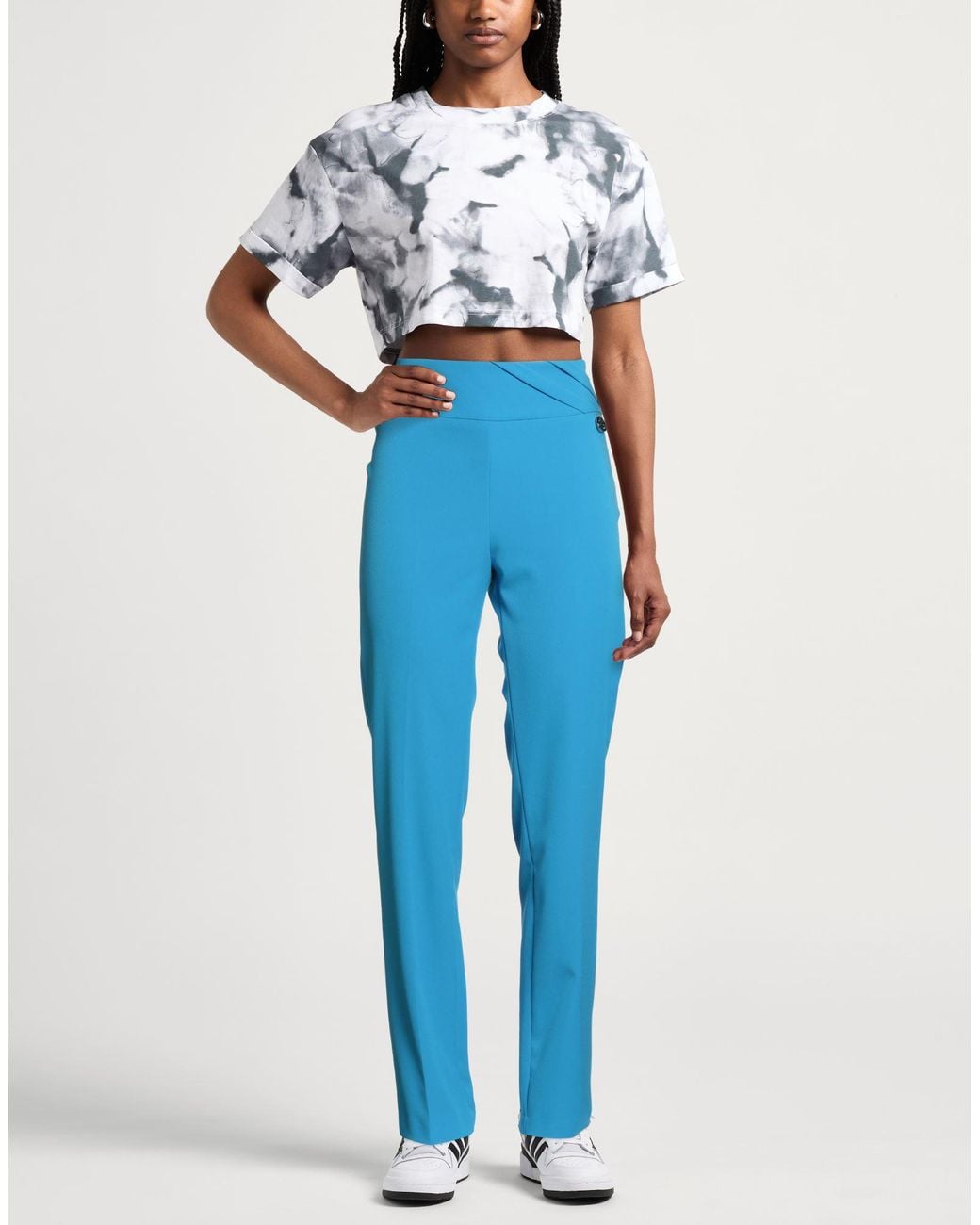 Gaelle Paris Blue Trouser