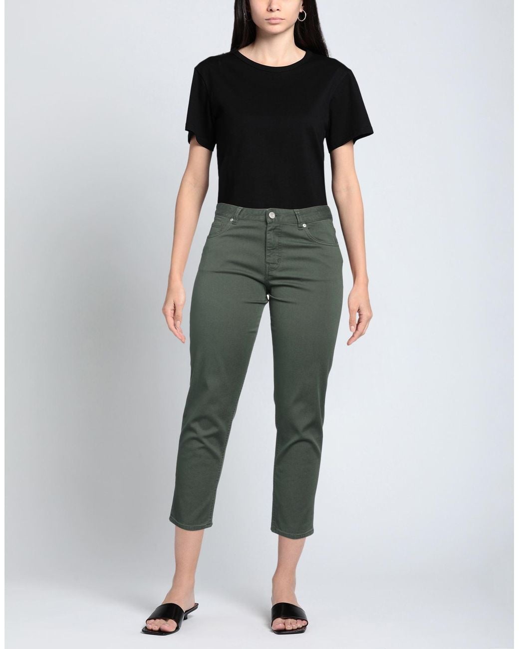 PT Torino Green Jeans