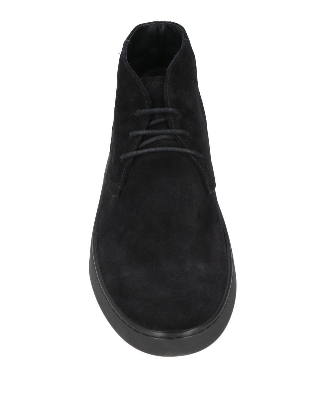 Tod's Black Ankle Boots for men