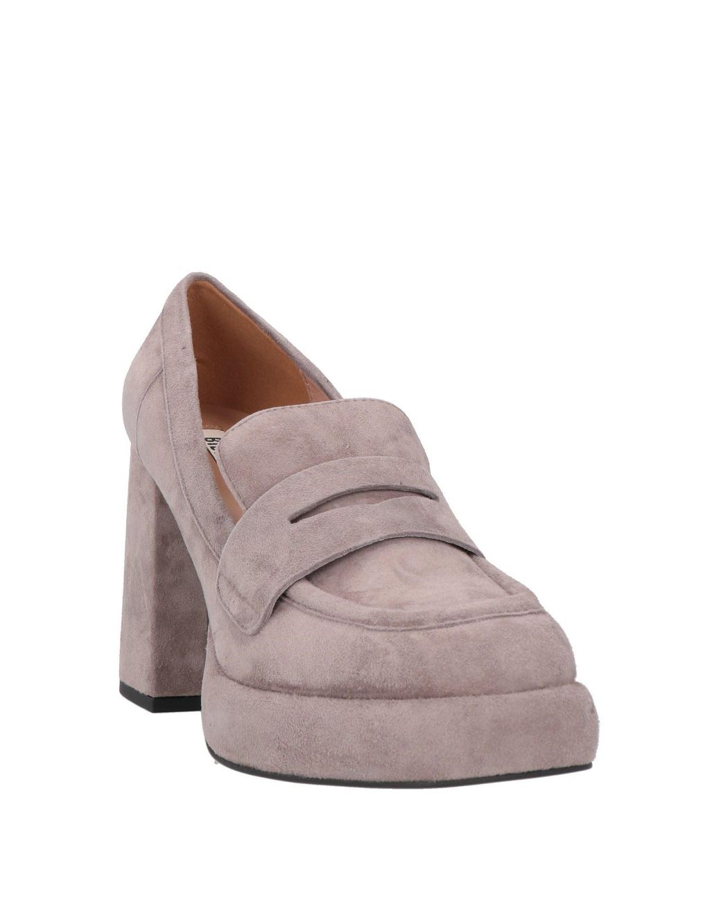 Bibi Lou Gray Loafers