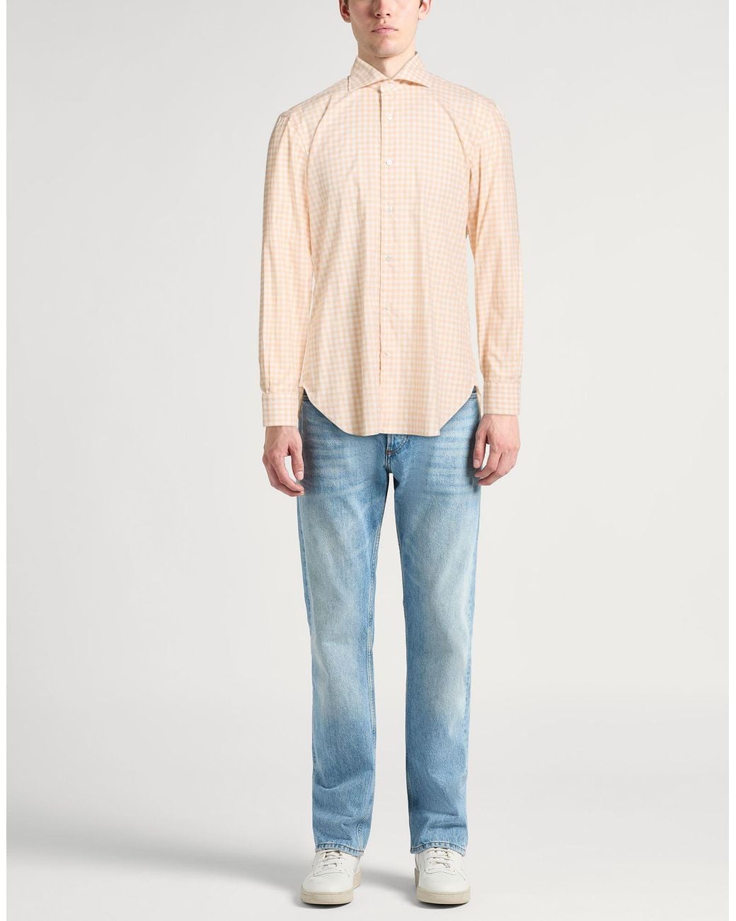 Barba Napoli Natural Shirts for men