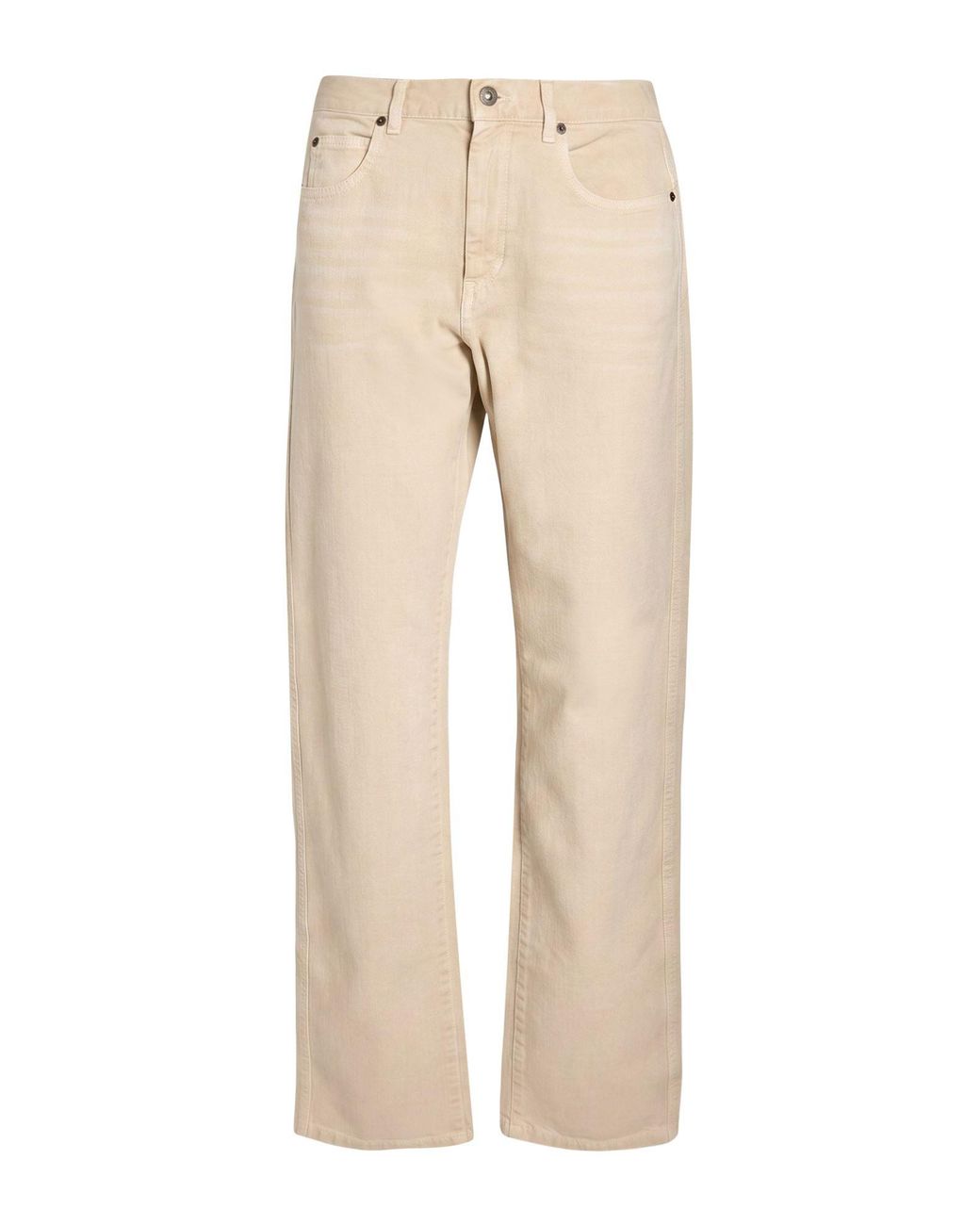 Isabel Marant Natural Pants Cotton, Hemp for men