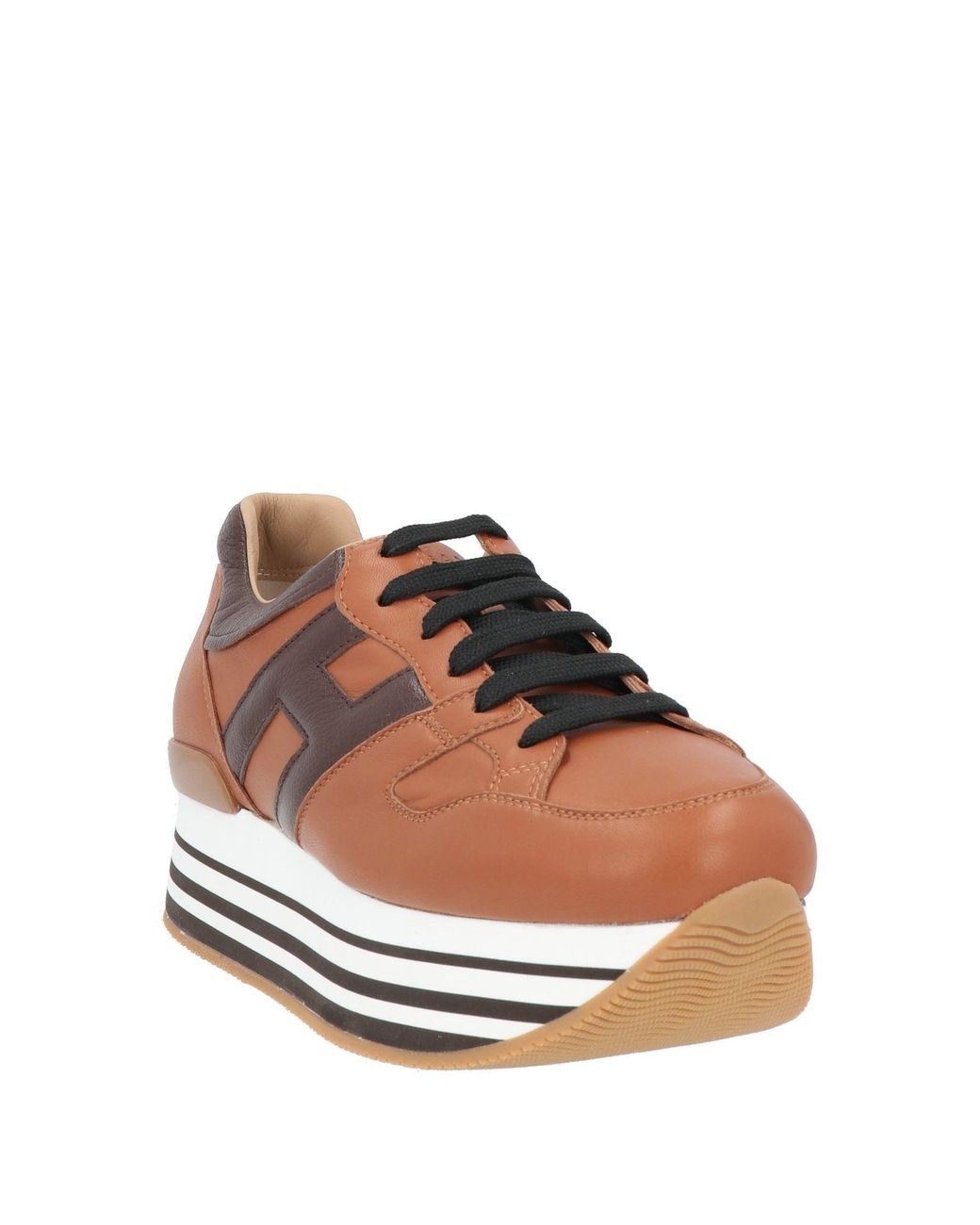 Hogan Brown Sneakers