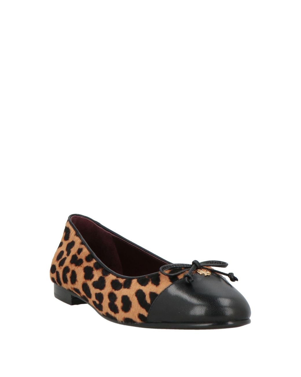 Tory Burch Brown Ballerina