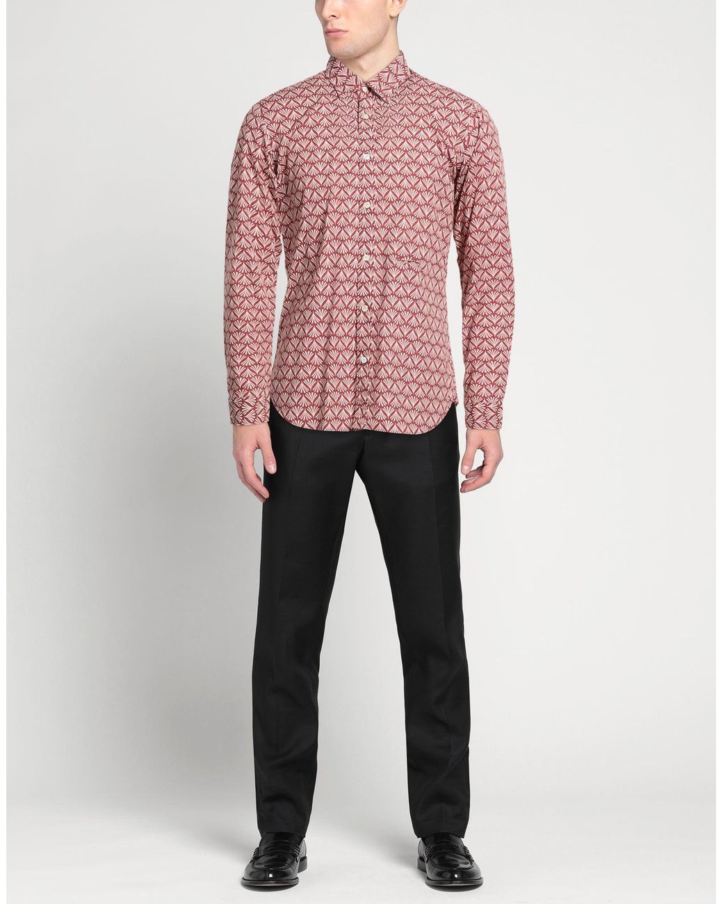 Dnl Pink Shirt for men