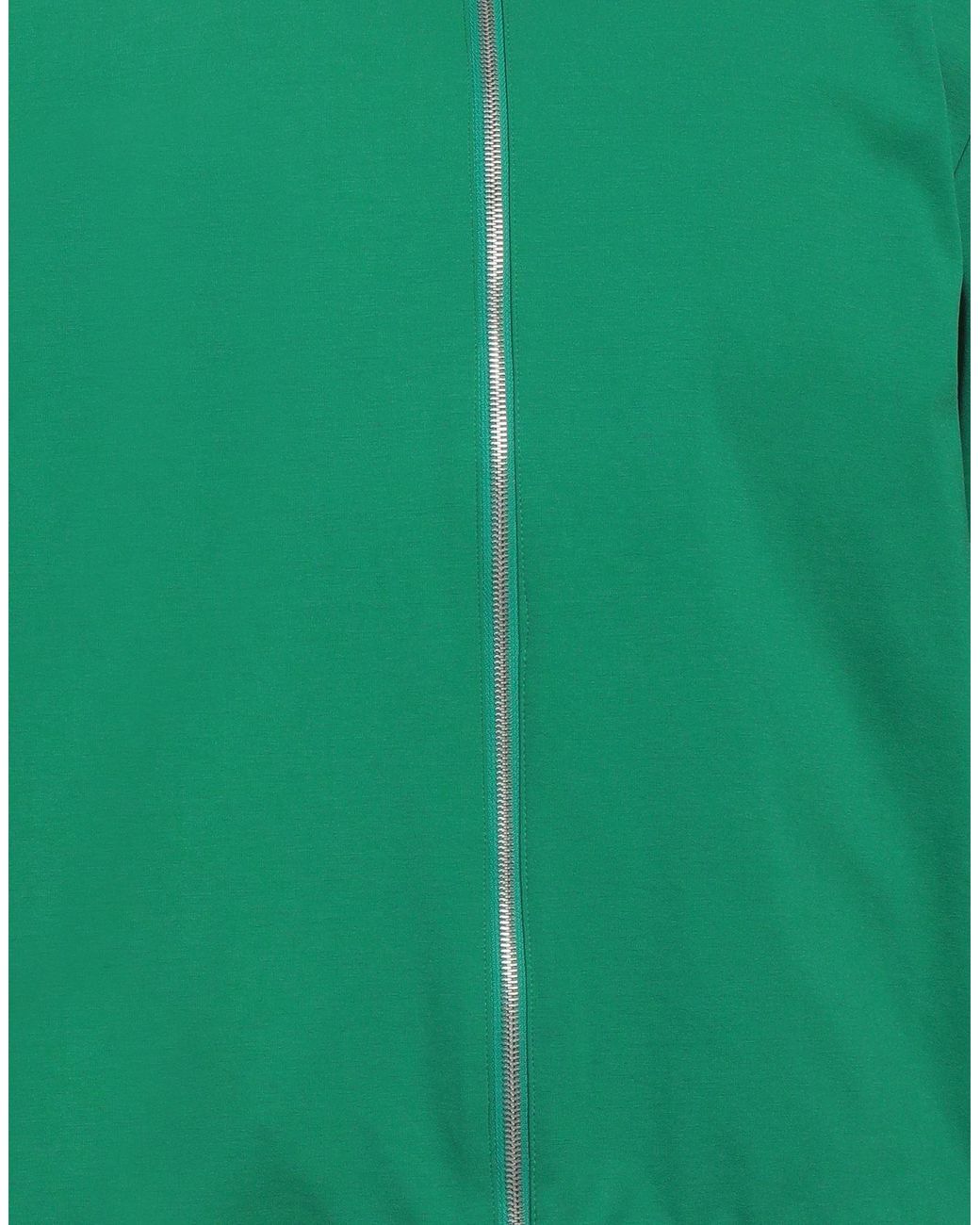Hōsio Green Sweatshirt Cotton, Polyamide, Elastane for men