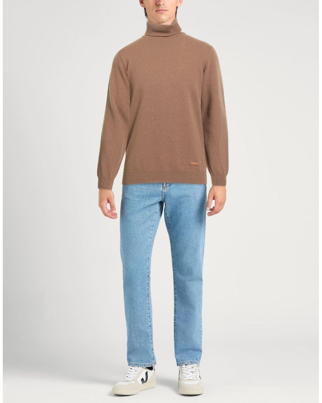 Liu Jo Brown Turtleneck for men
