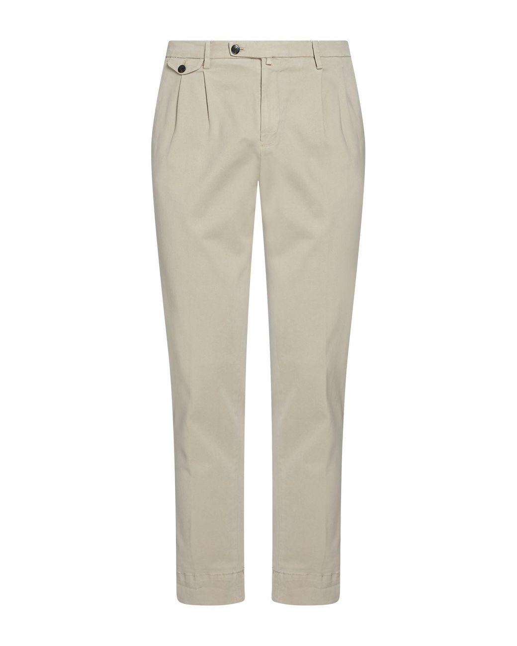 Briglia 1949 Gray Pants Modal, Cotton, Elastane for men