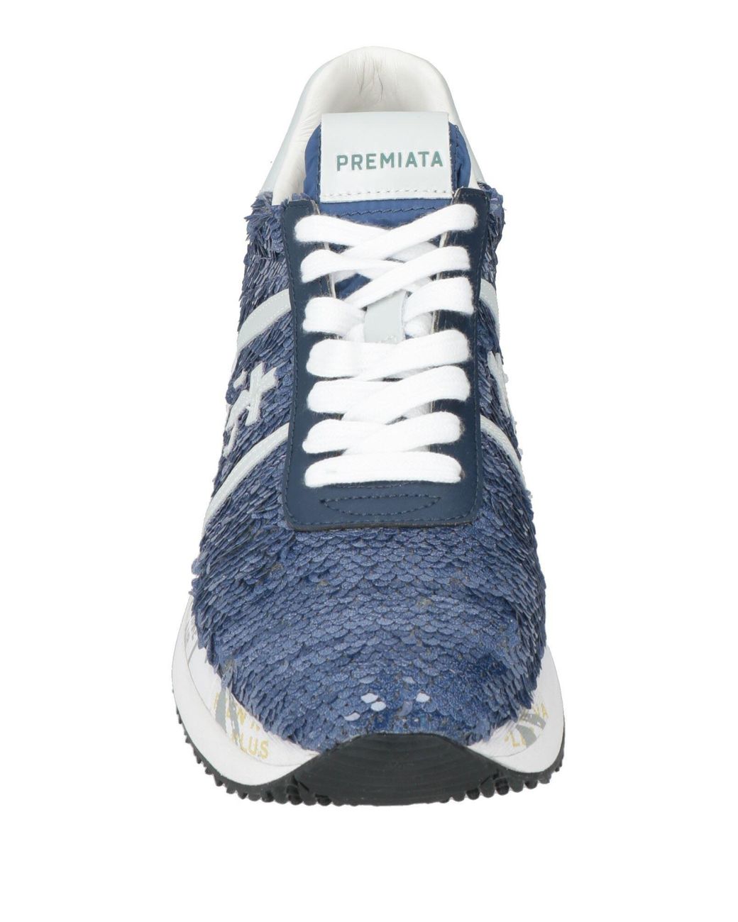 Premiata Blue Trainers