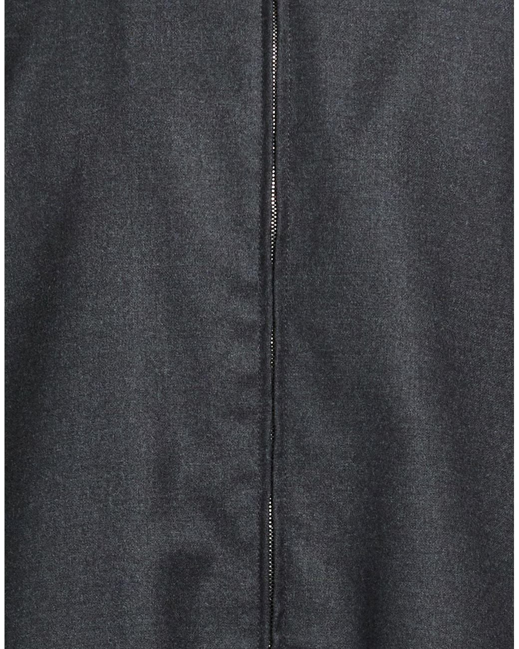Tombolini Gray Charcoal Jacket Virgin Wool, Elastane for men