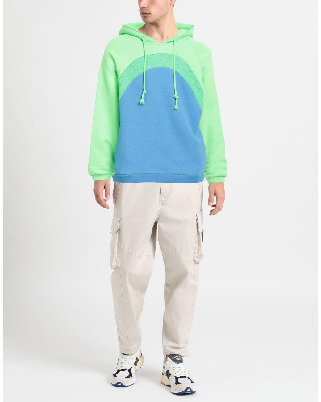 ERL Green Sweatshirt for men