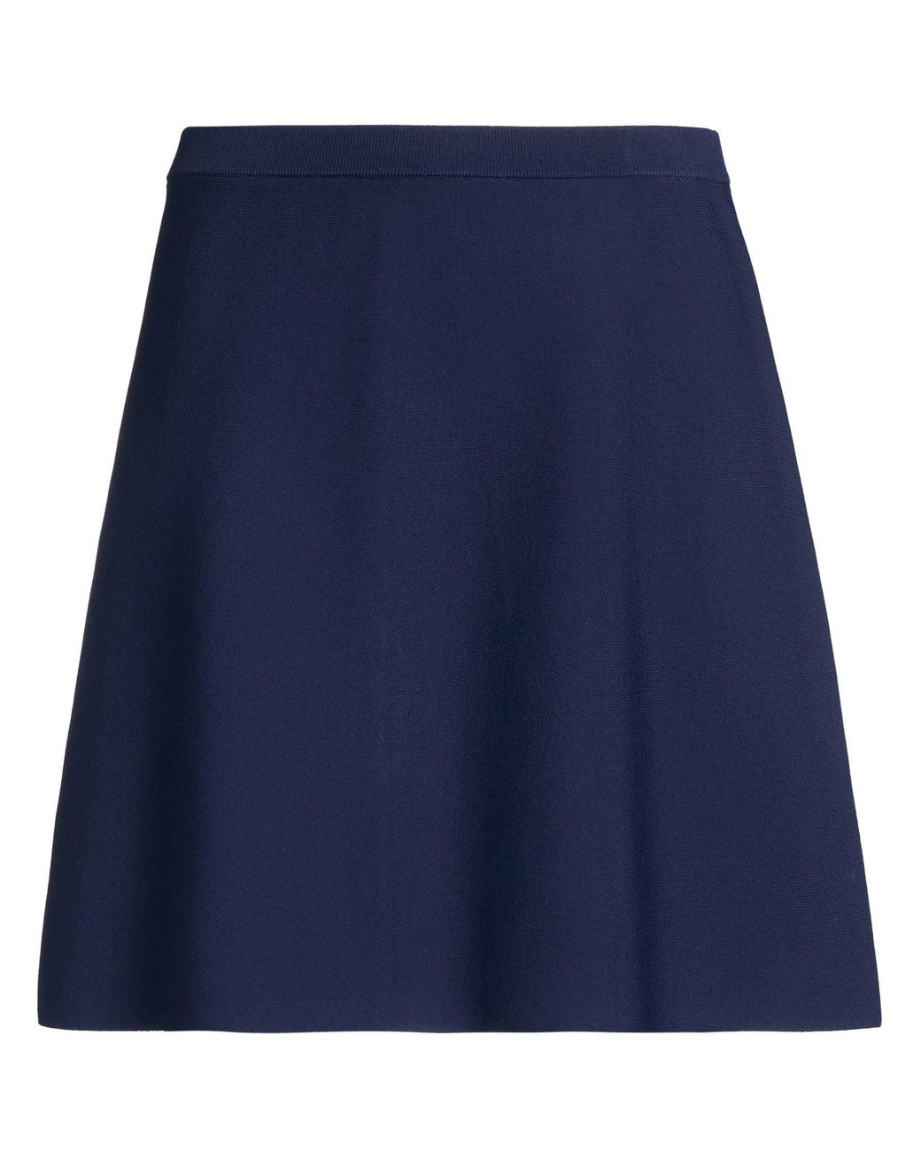 Mini-Jupe Theory en coloris Blue