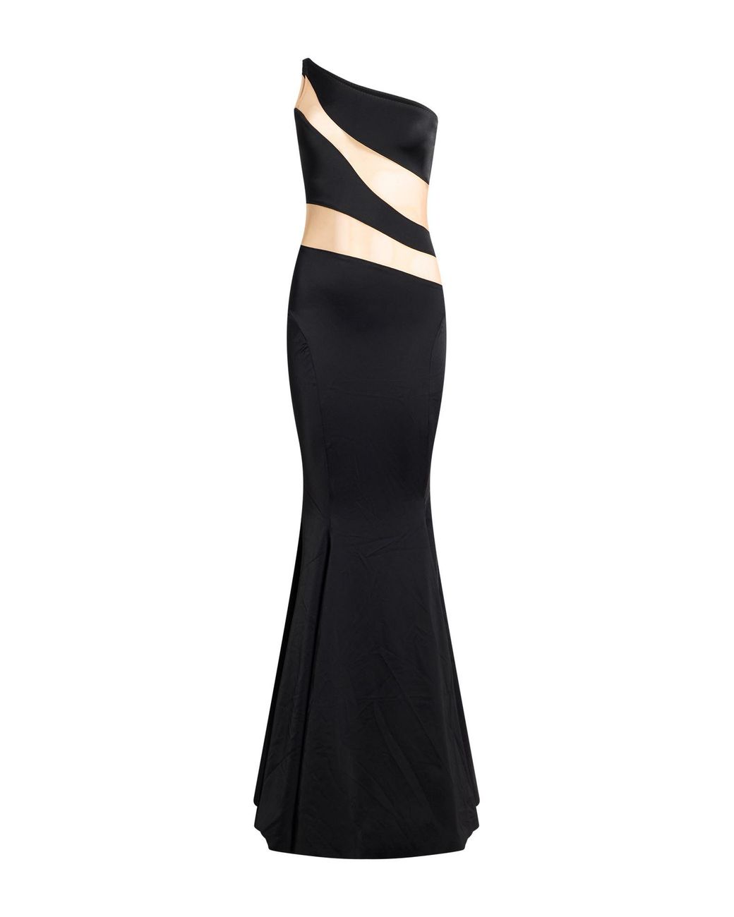 Norma Kamali Black Maxi Dress
