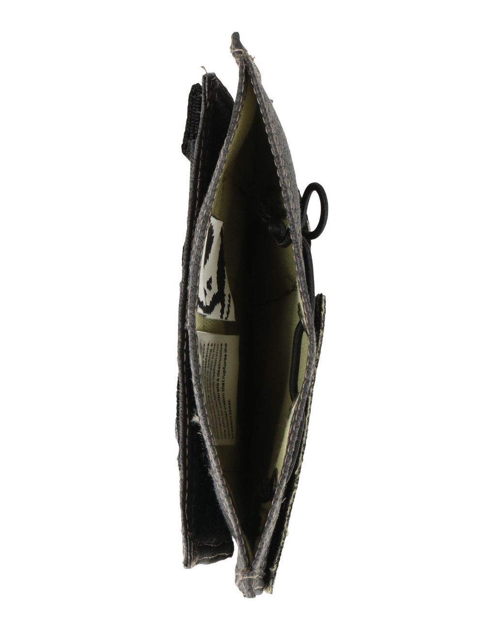 Petite Pochette GR10K pour homme en coloris Black
