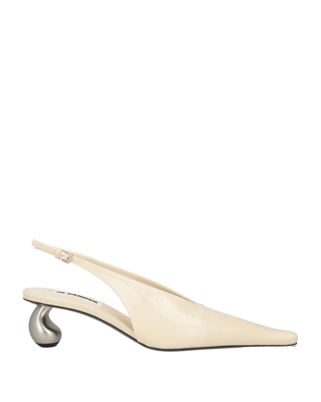 Jil Sander Natural Pumps