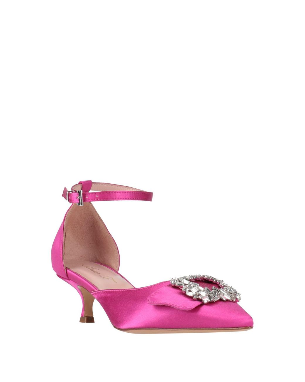 Anna F. Pink Pumps