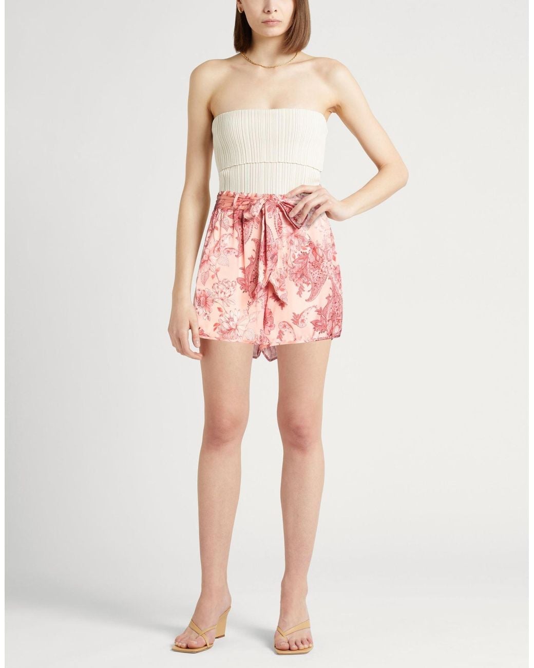Liu Jo Pink Shorts & Bermuda Shorts