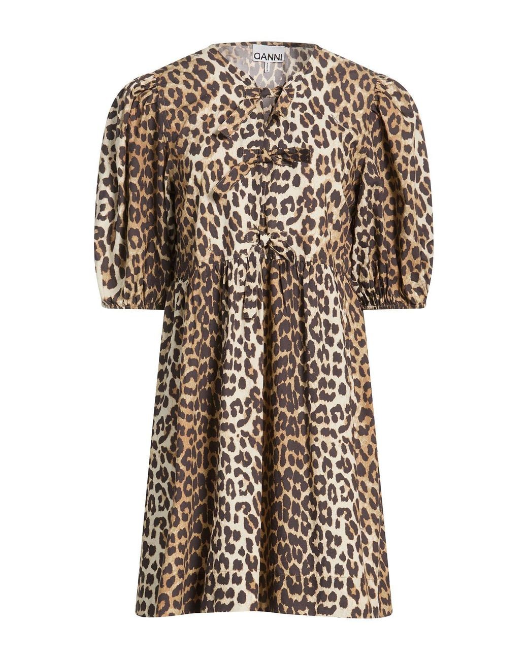 Ganni Multicolor Mini Dress