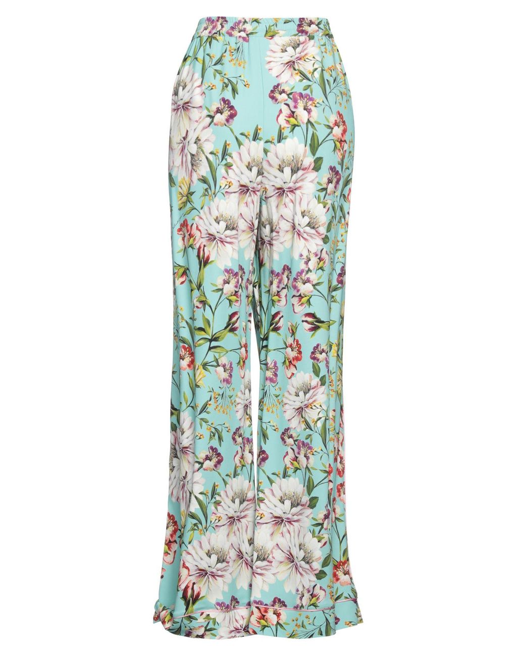 Dolce & Gabbana Green Light Pants Viscose, Elastane