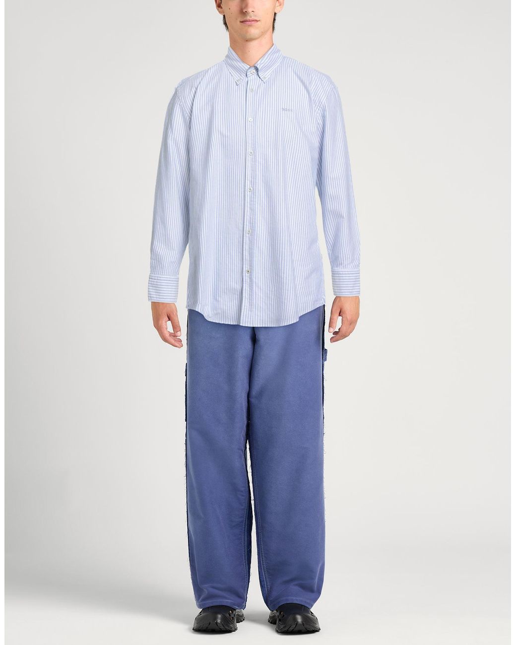 Boss Blue Sky Shirt Cotton for men