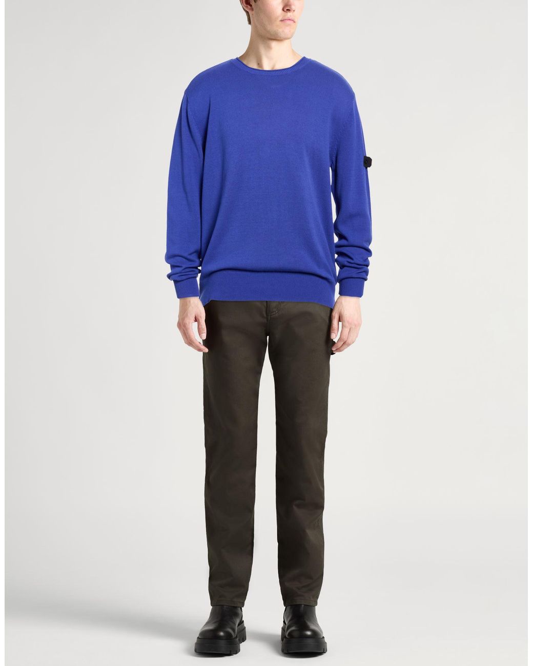 Peuterey Blue Sweaters for men