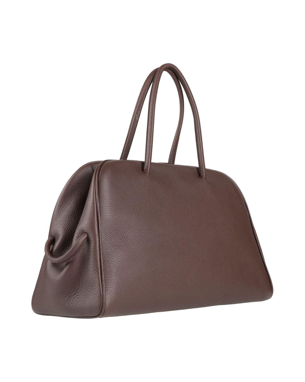 Jacquemus Brown Duffel Bags Calfskin