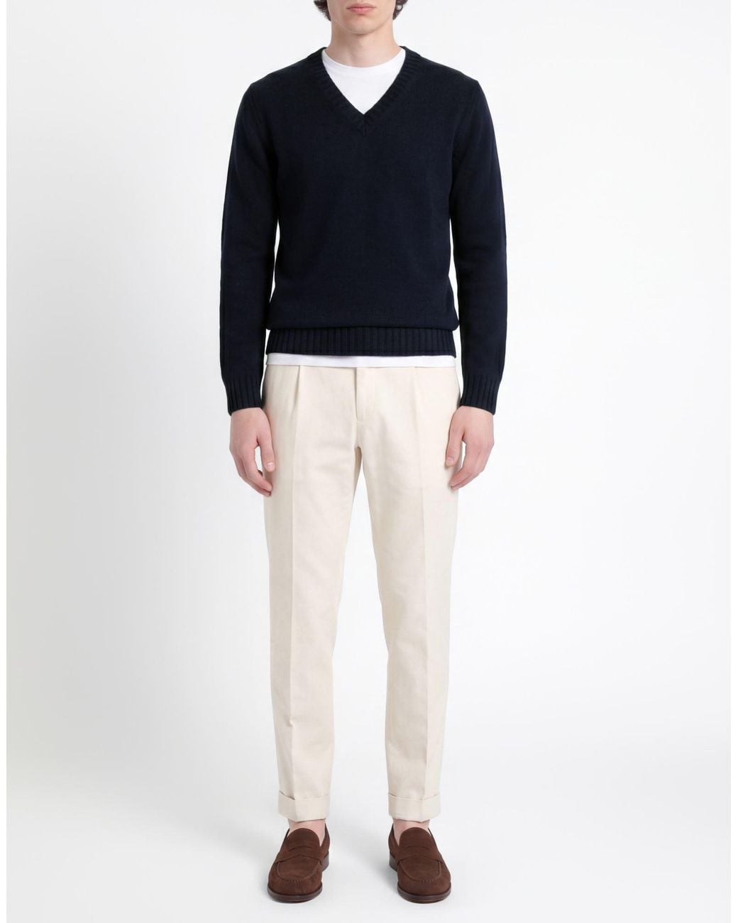 Roda Blue Sweaters for men
