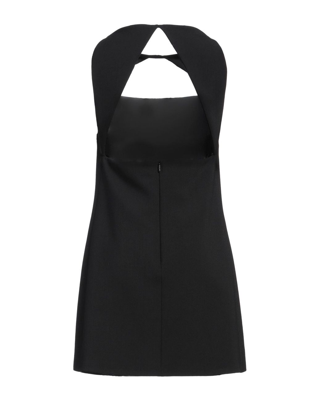 Versace Black Mini Dress