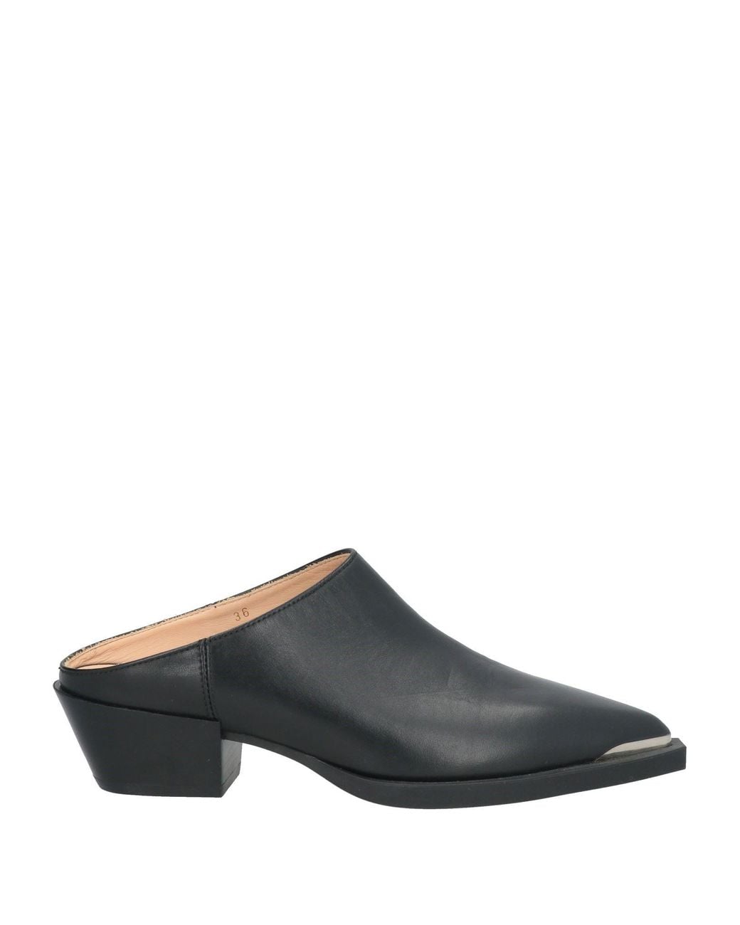 COPENHAGEN Gray Mules & Clogs