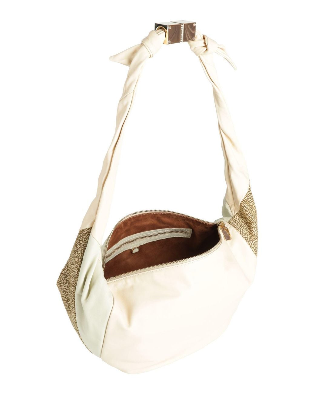 Borbonese Natural Cross-Body Bags
