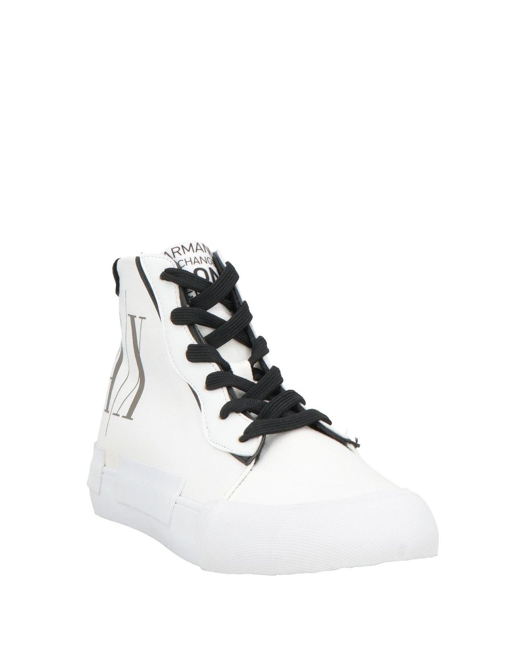 ARMANI EXCHANGE Natural Sneakers
