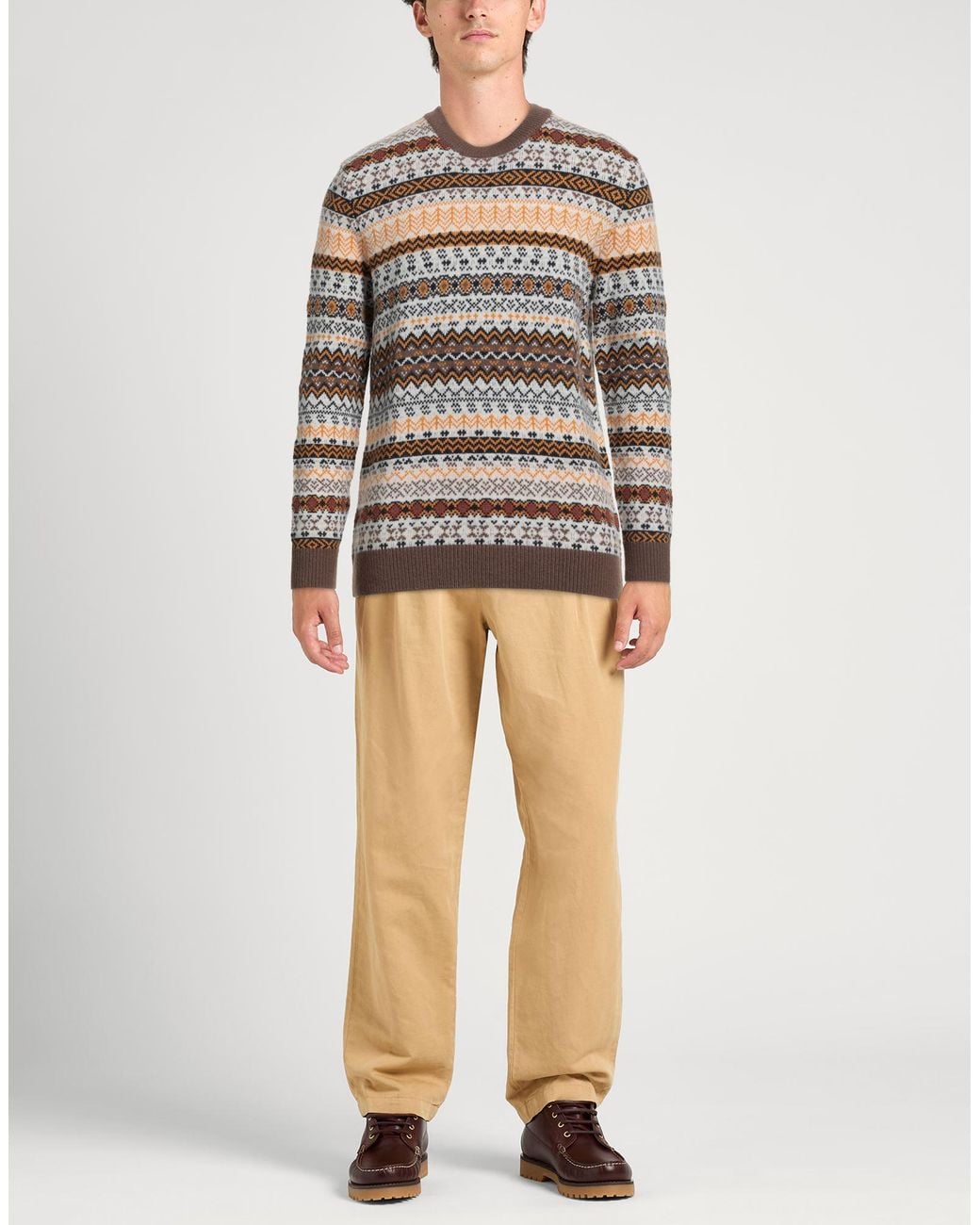 SELECTED Gray Sweaters for men