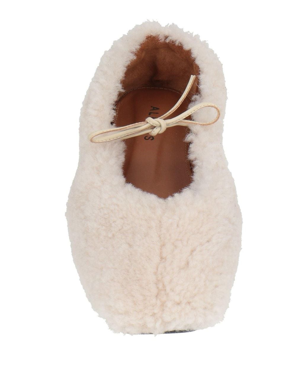 Alohas Natural Ballet Flats