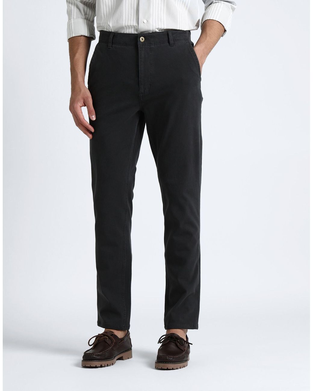 Dockers Gray Trouser for men