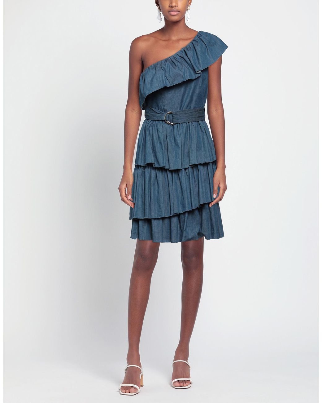 Liu Jo Blue Mini Dress