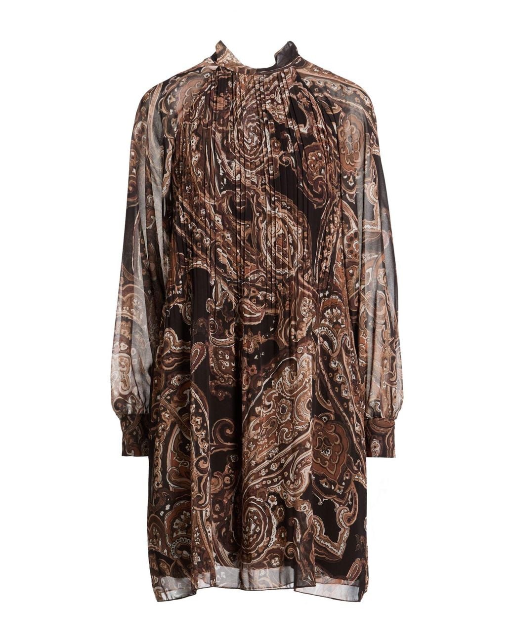 Kaos Brown Mini Dress