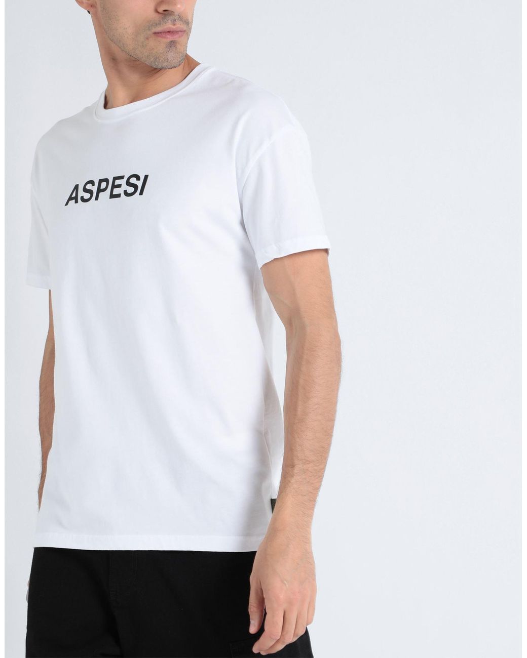 Aspesi White T-shirt for men
