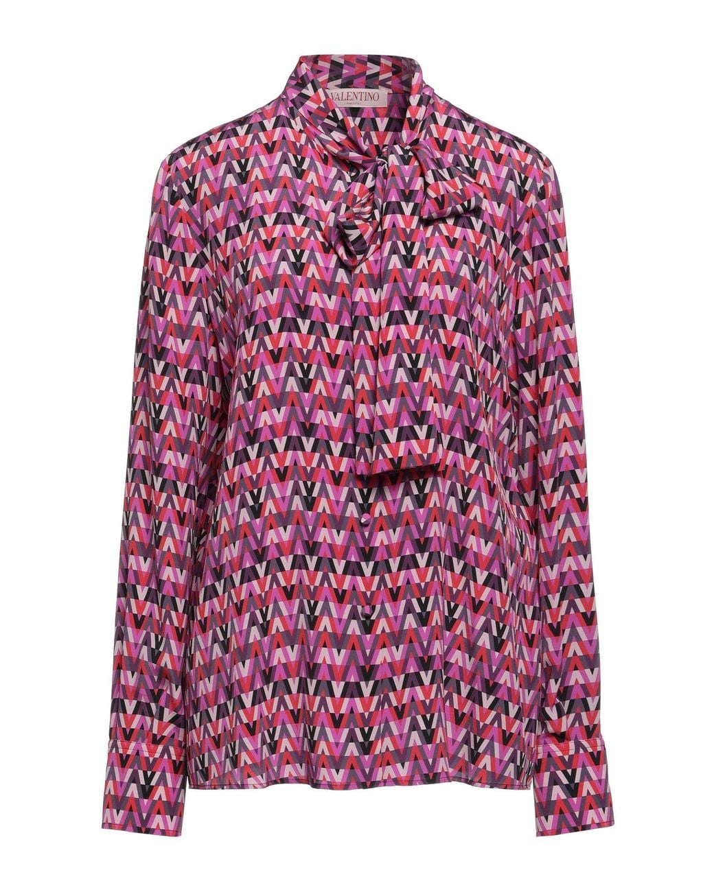 Valentino Garavani Purple Shirt