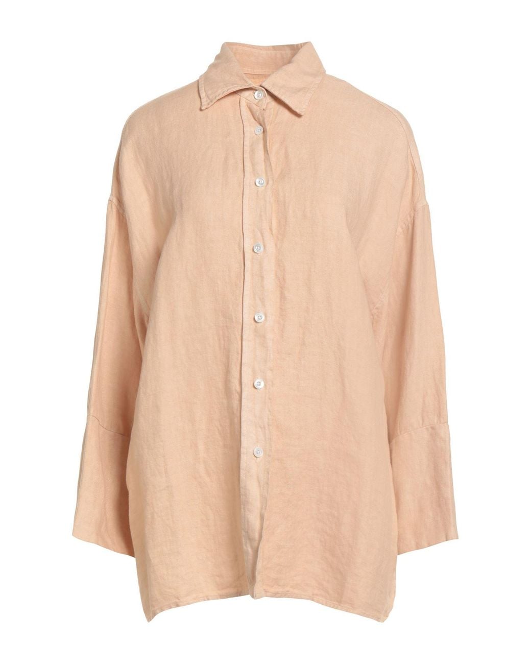 Camisa Eleventy de color Natural