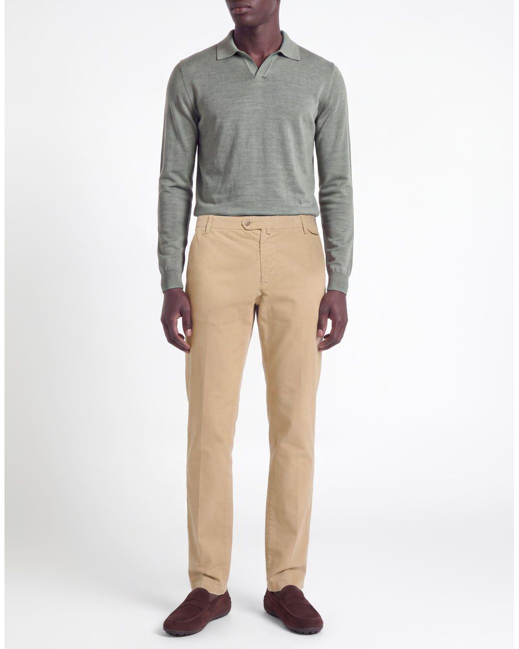 AT.P.CO Natural Trouser for men