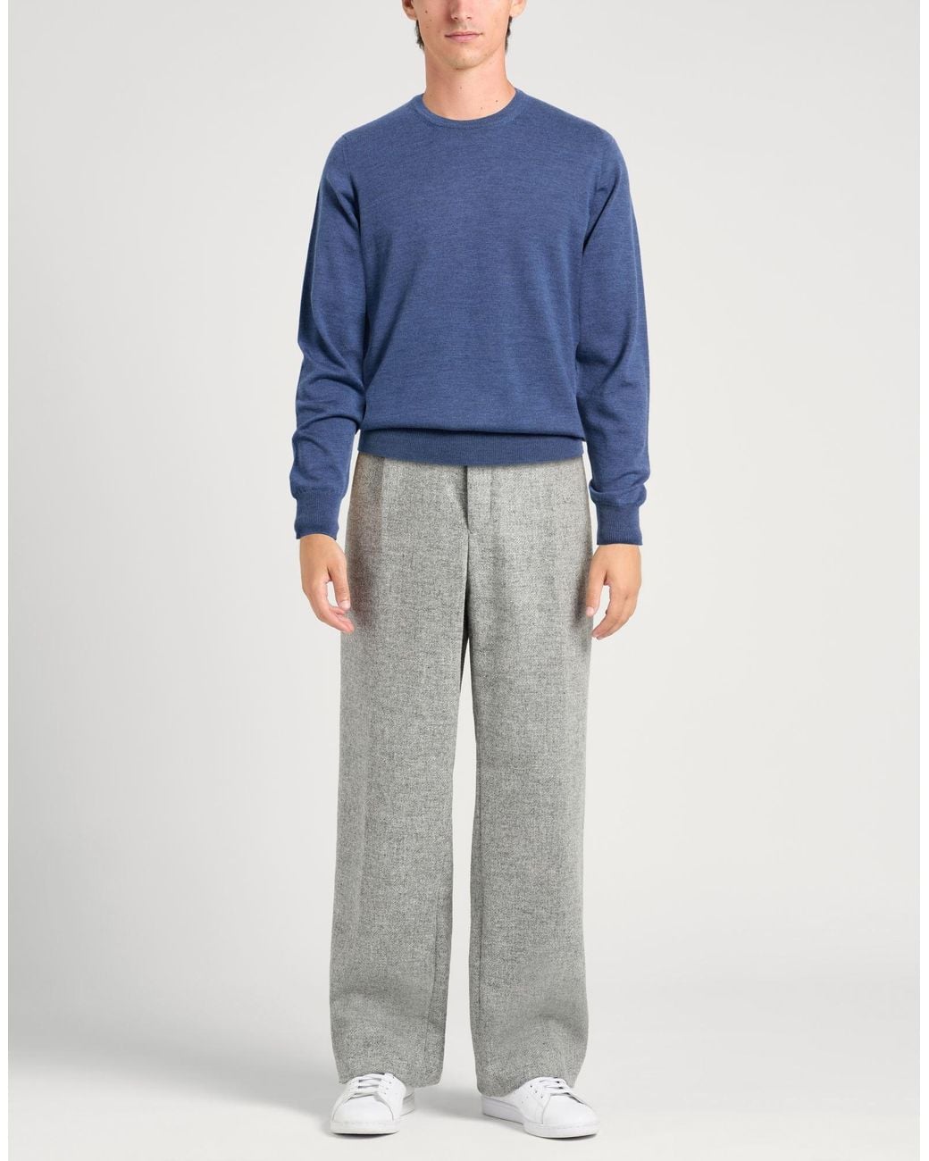 Pullover Drumohr de hombre de color Blue
