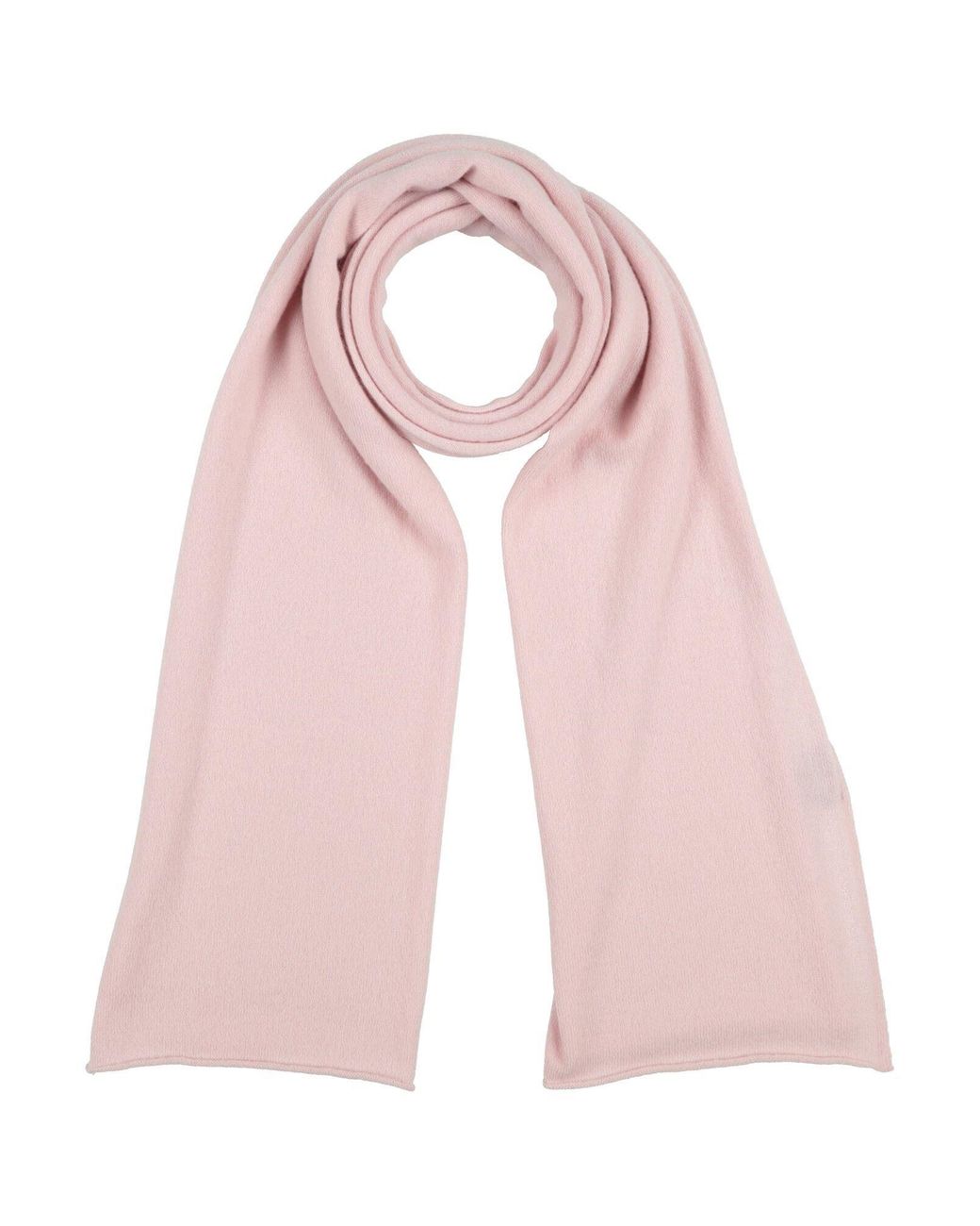 Drumohr Pink Scarf Cashmere for men