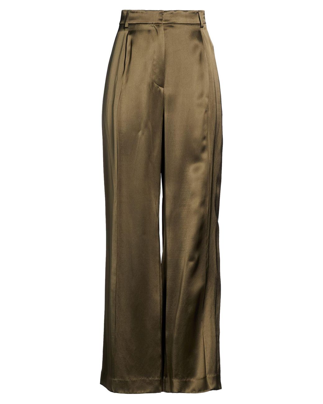 Officine Generale Green Pants Viscose
